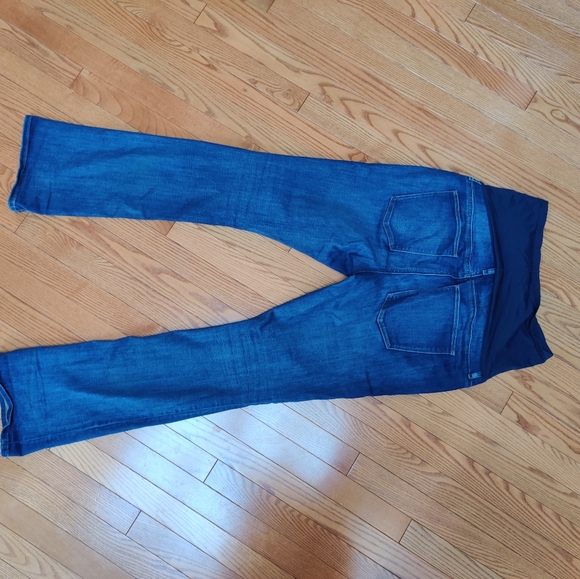 Gap Maternity Baby Boot Jeans - Picture 3 of 4